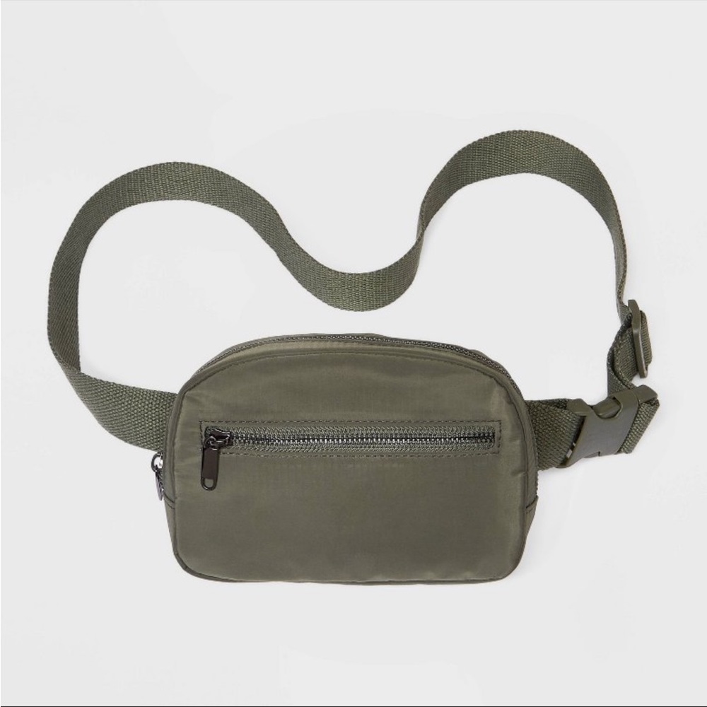 Wild Fable Olive Green Fanny Pack